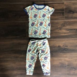 Kickee pants pjs!